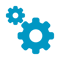 Icon_Cogwheel double_Blue