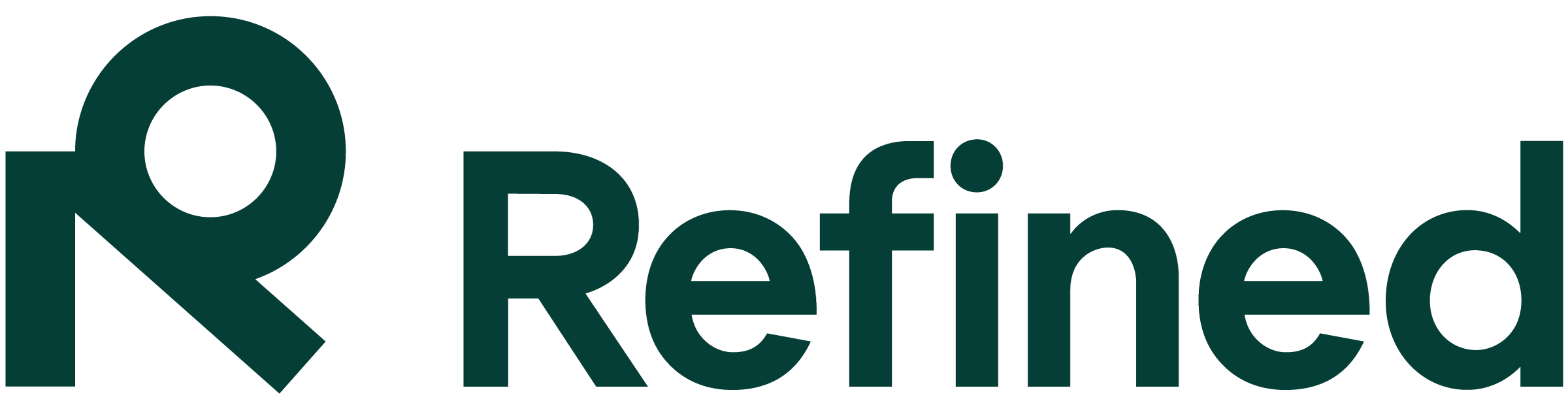 refined logo